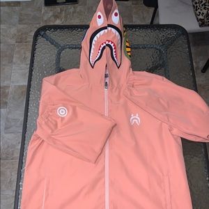 Bape WGM Shark Hoodie